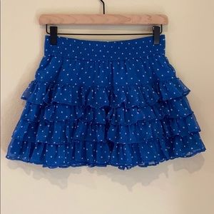 Abercrombie & Fitch Polka-dot Skirt